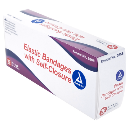 Elastic Bandage With Velcro Closure (10/Bx)