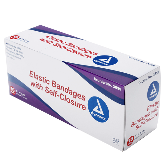 Elastic Bandage With Velcro Closure (10/Bx)