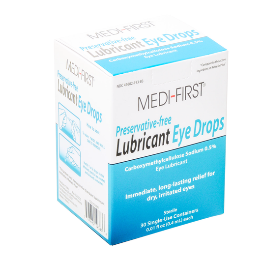 Lubricating Eye Drops 30/bx