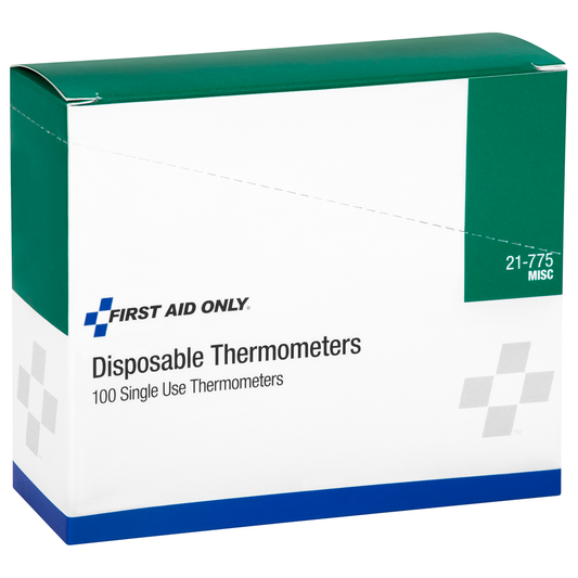 Thermometers Disposable (100/Bx)