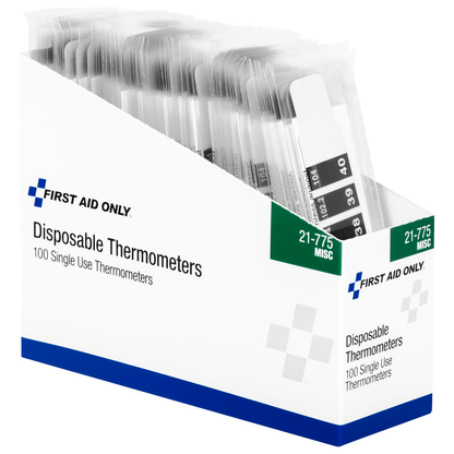 Thermometers Disposable (100/Bx)