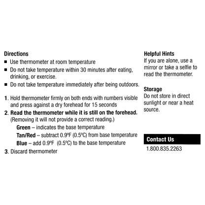 Thermometers Disposable (100/Bx)