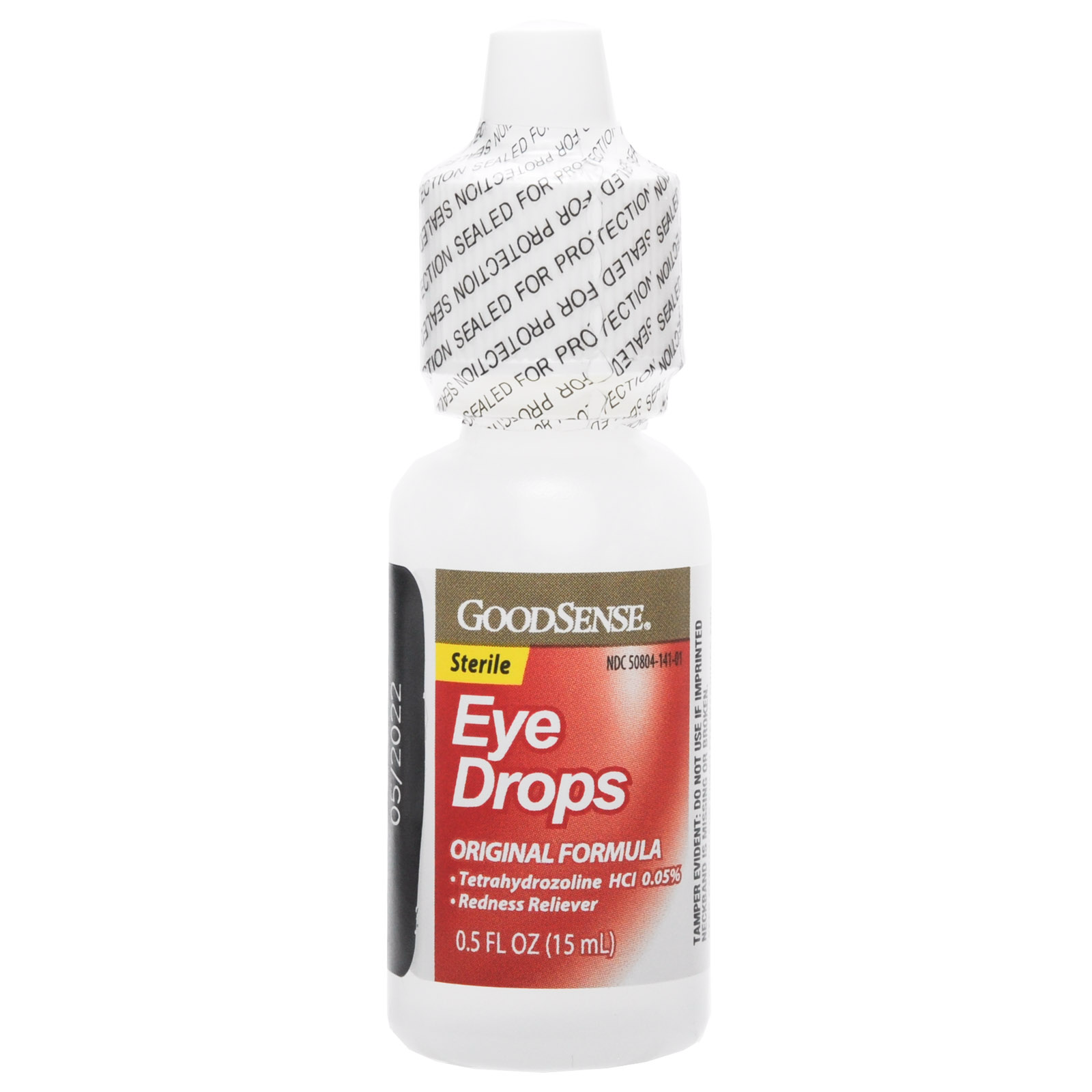 Eye Drops Tetrahydrozoline 1/2 Oz
