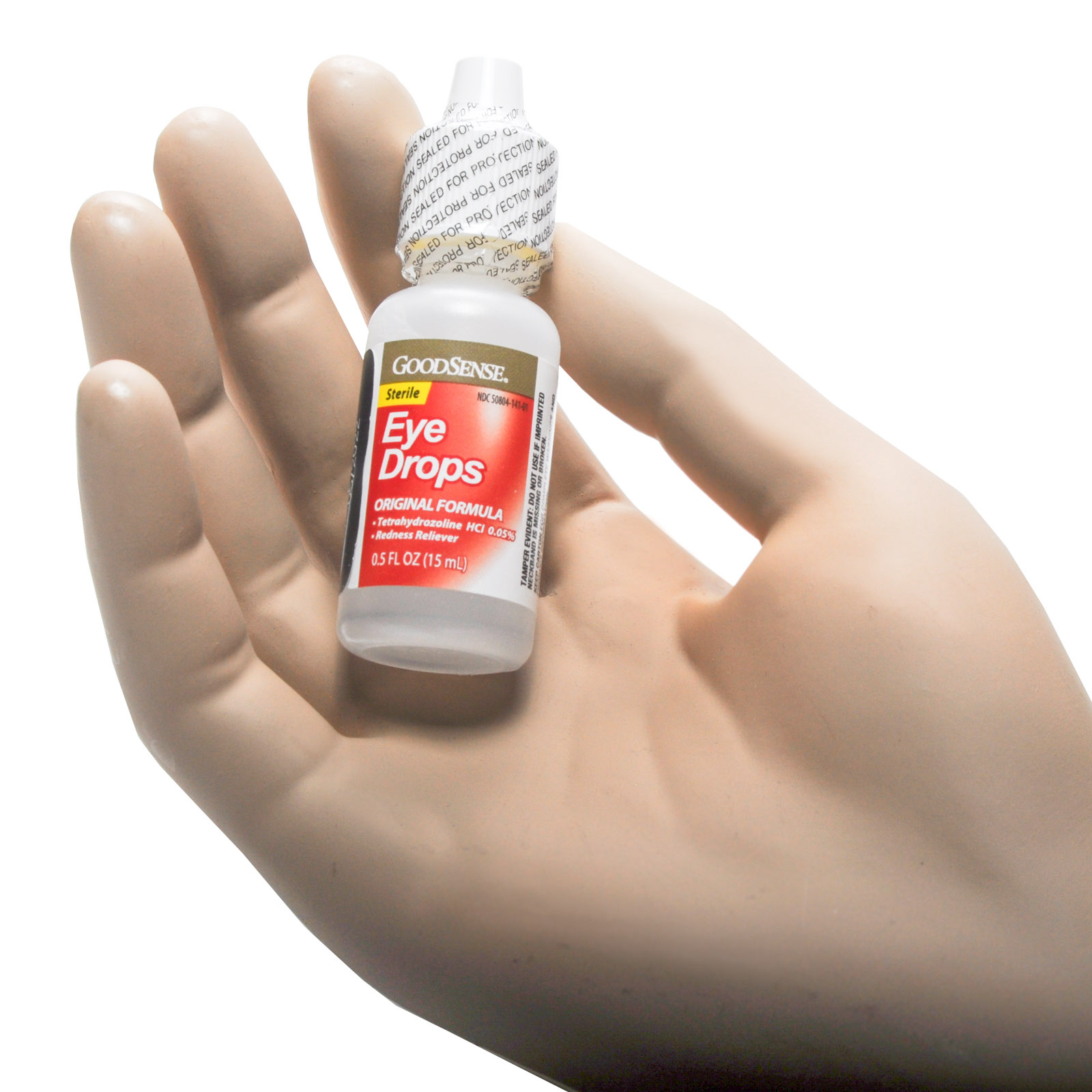 Eye Drops Tetrahydrozoline 1/2 Oz