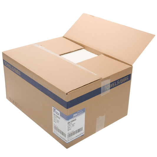 Tidi #8101 Professional Towels 3 Ply Tissue 500/case