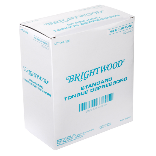 Puritan #704 Second Quality Tongue Depressors 500/box