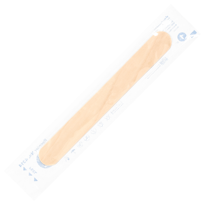 Tongue Depressors Senior Size Sterile 100 Per Box