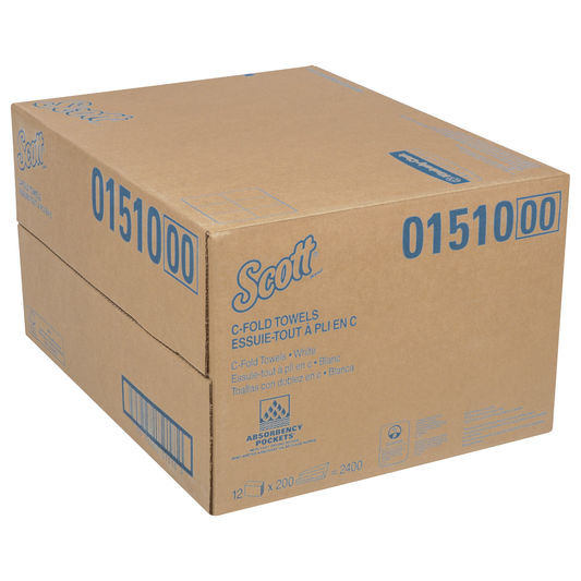 C-fold Paper Towels 2400
