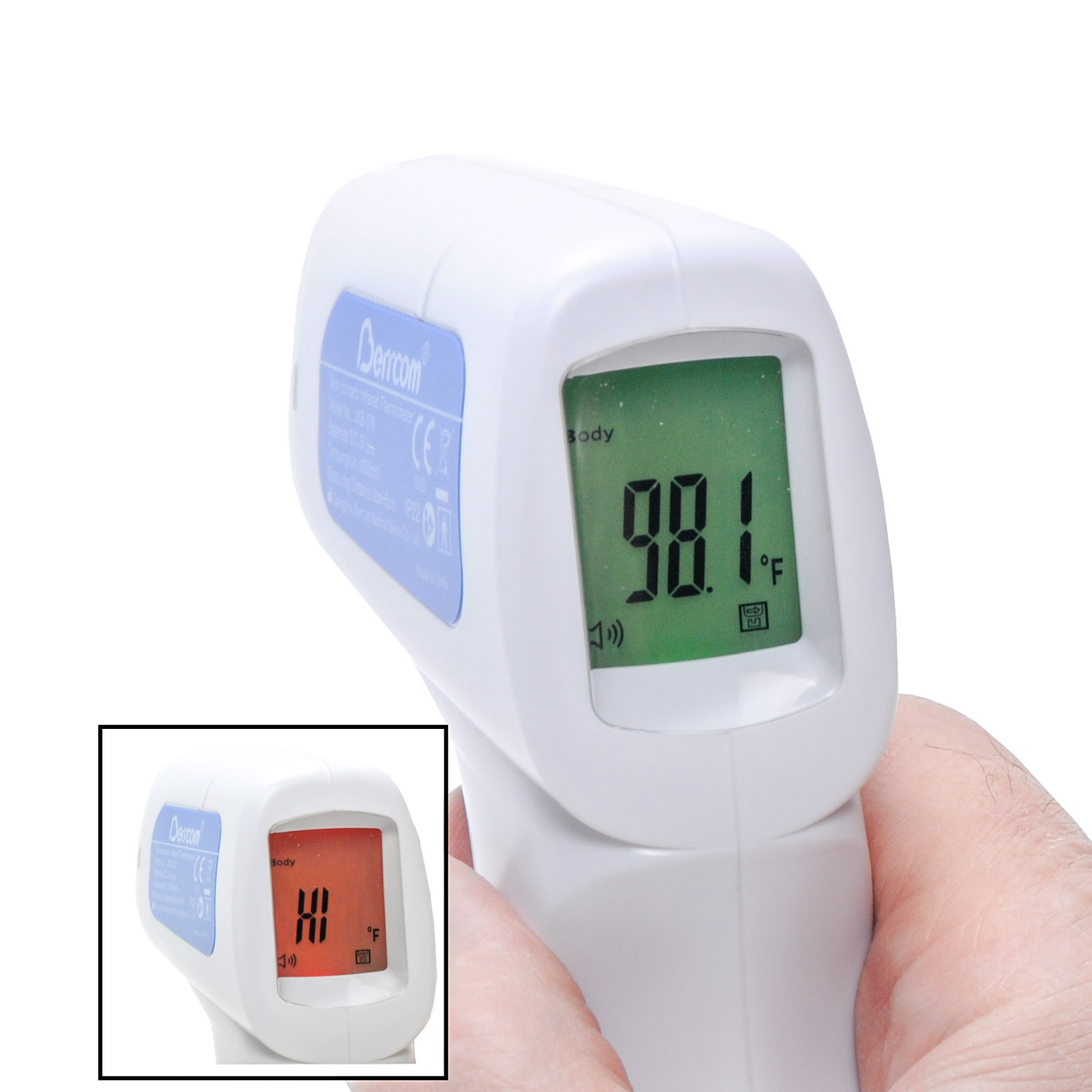 Infrared Thermometer Non Contact JXB