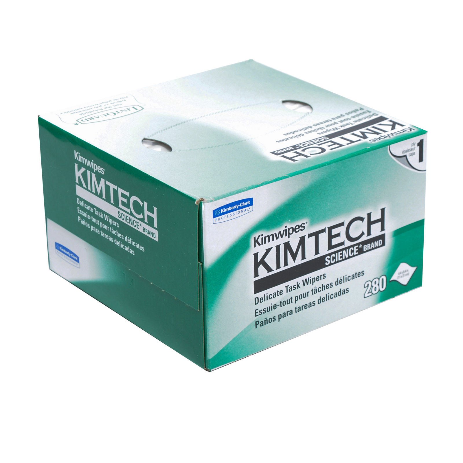 Kimwipe Tissue 4 1/2x8 1/2 280/box