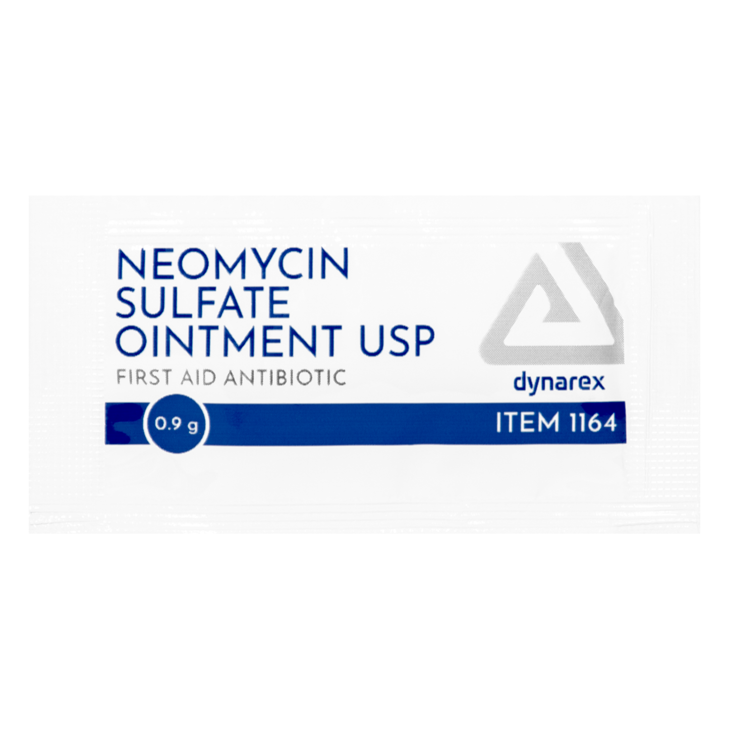 Neomycin Antibiotic Ointment Packets Dynasafety (25/Bx)