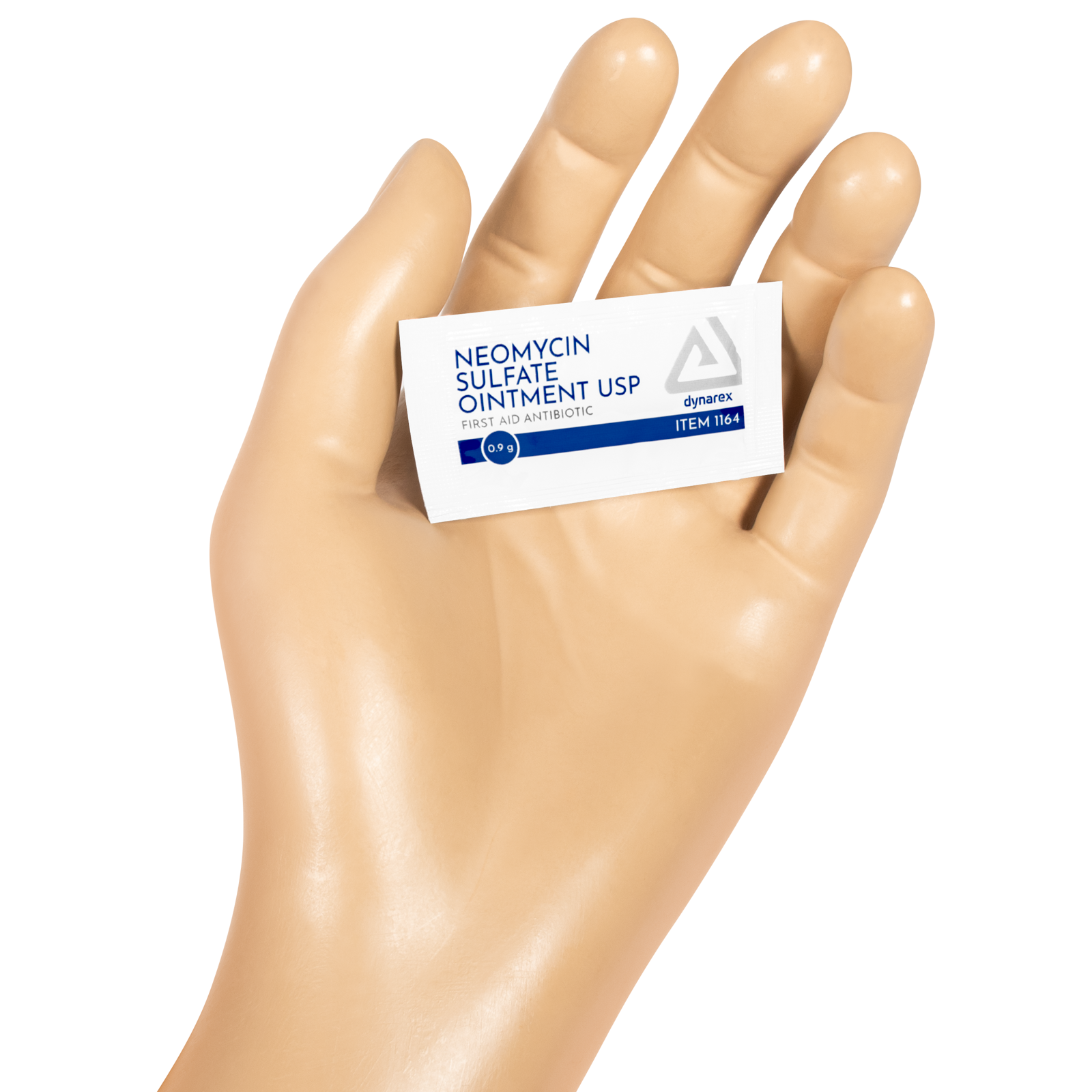 Neomycin Antibiotic Ointment Packets Dynasafety (25/Bx)