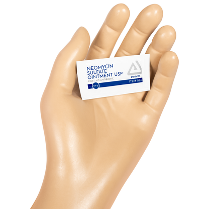 Neomycin Antibiotic Ointment Packets Dynasafety (25/Bx)