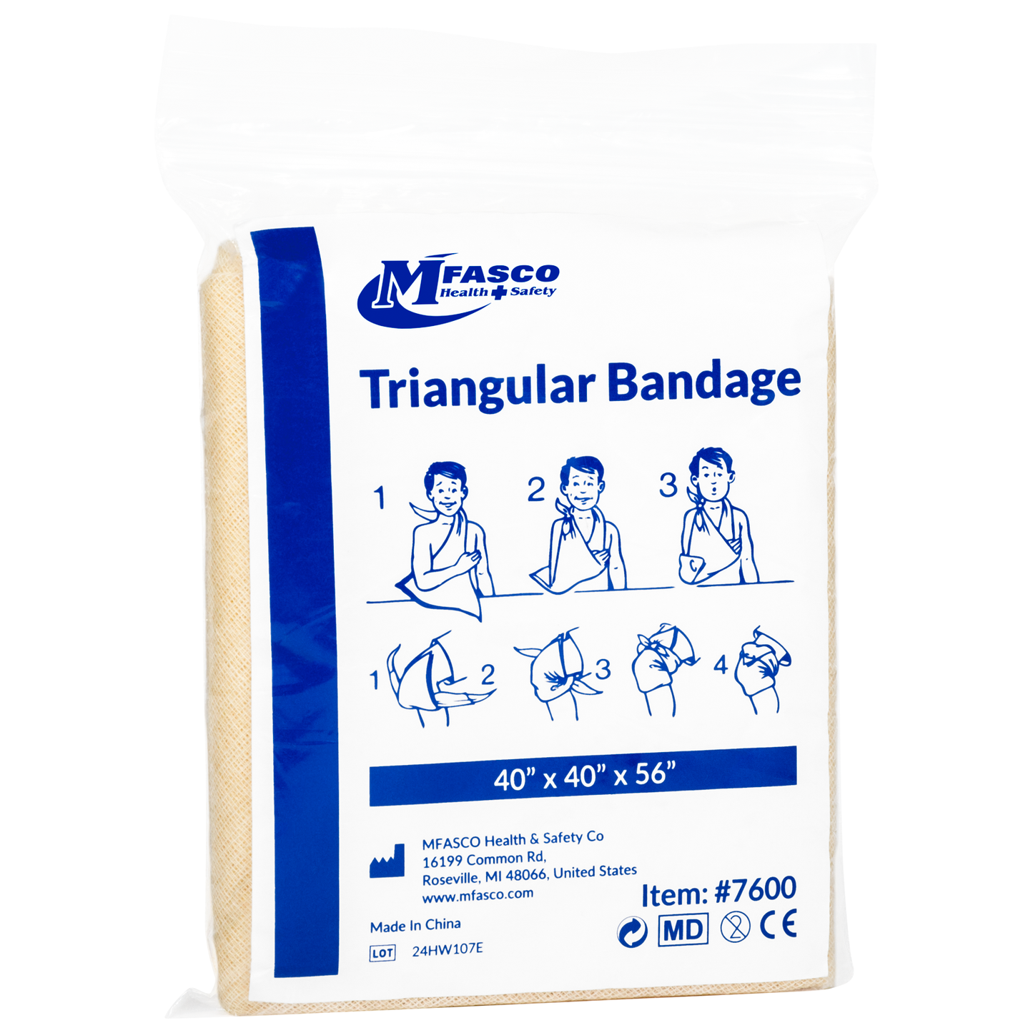 Triangular Bandage Non Sterile Each