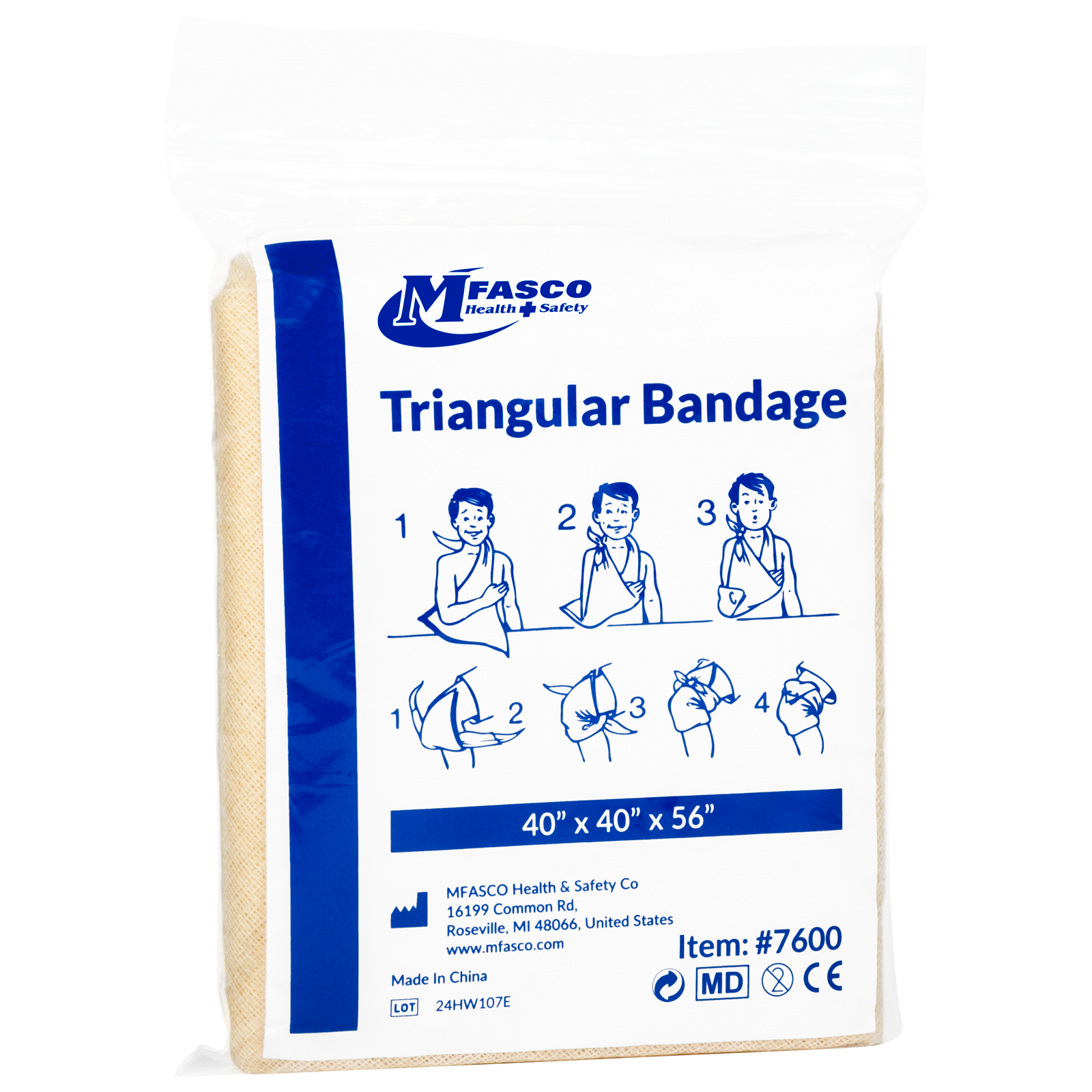 Triangular Bandage Non Sterile Each