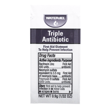 Triple Antibiotic Ointment Packets Waterjel 144/box