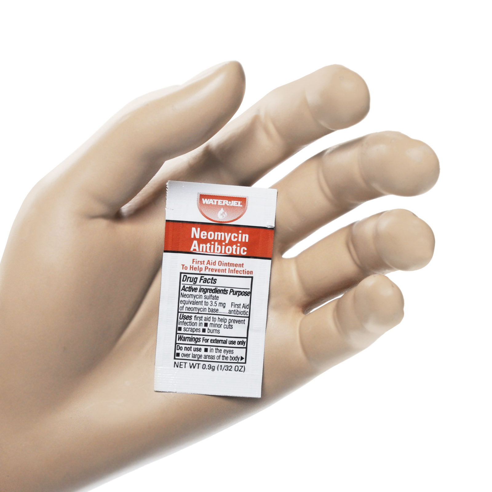 Water Jel Neomycin Antibiotic Ointment Packets 25/box