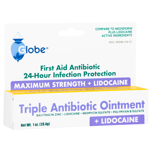 Triple Antibiotic Ointment W/Lidocaine 1 oz