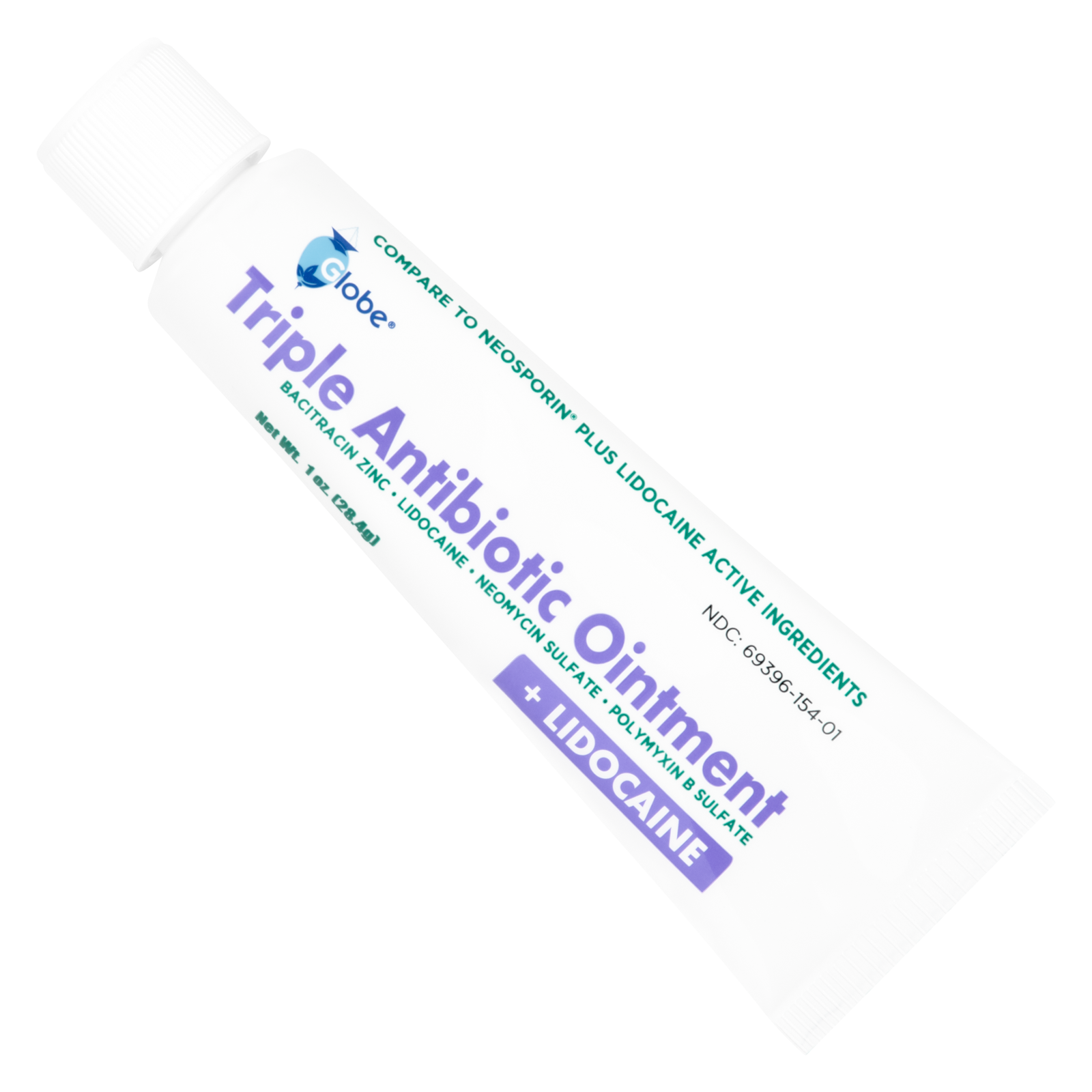 Triple Antibiotic Ointment W/Lidocaine 1 oz