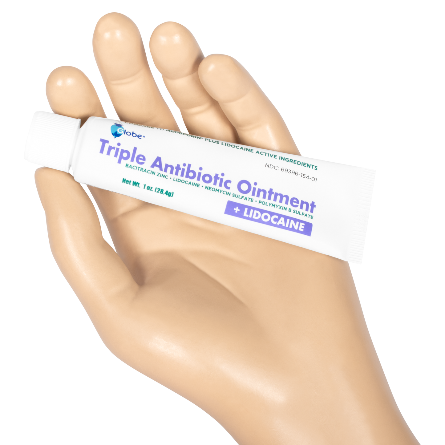 Triple Antibiotic Ointment W/Lidocaine 1 oz