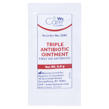 Triple Antibiotic Ointment Packets Dynarex (144/Bx)