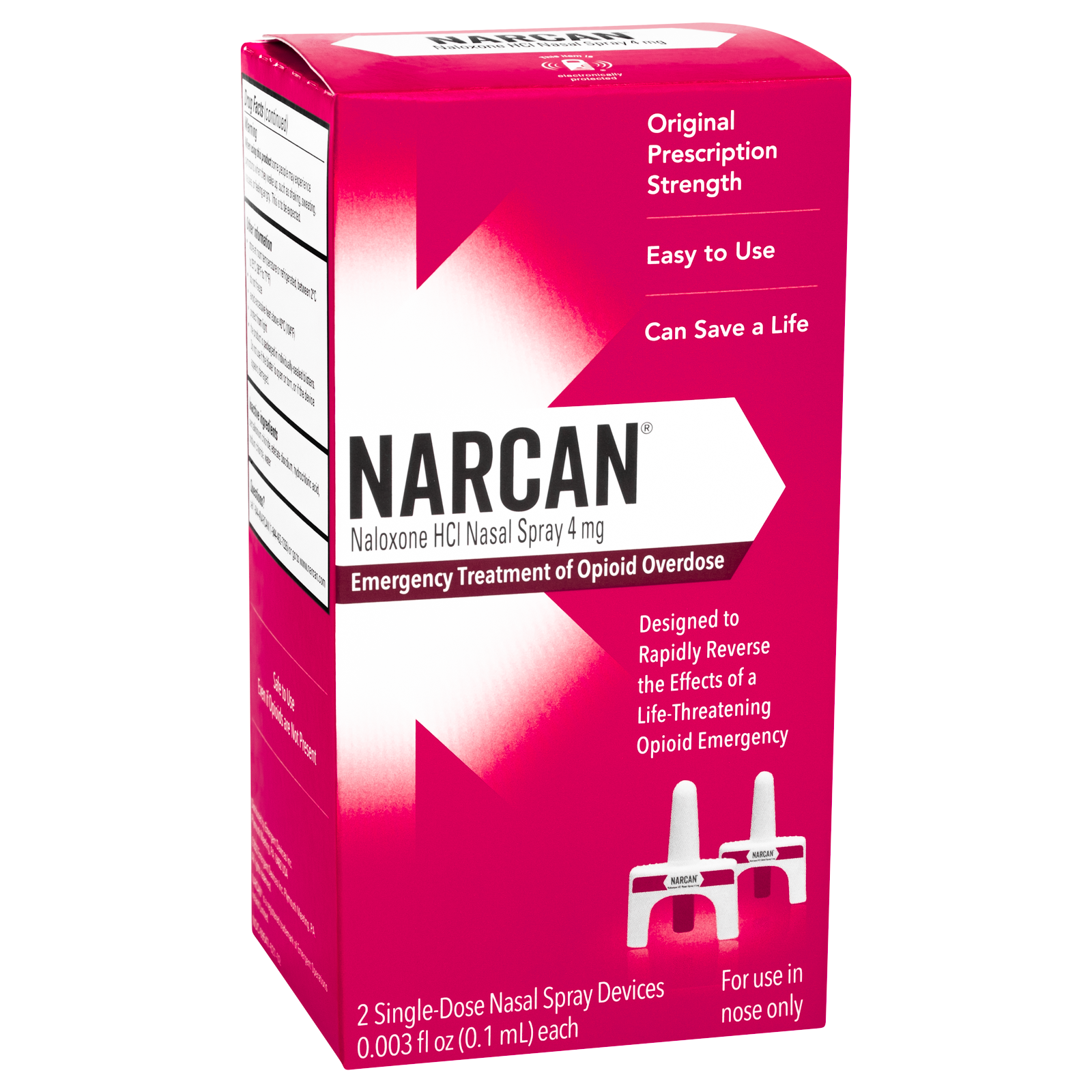 Narcan Nasal Spray 2/Pk – MFASCO Health & Safety