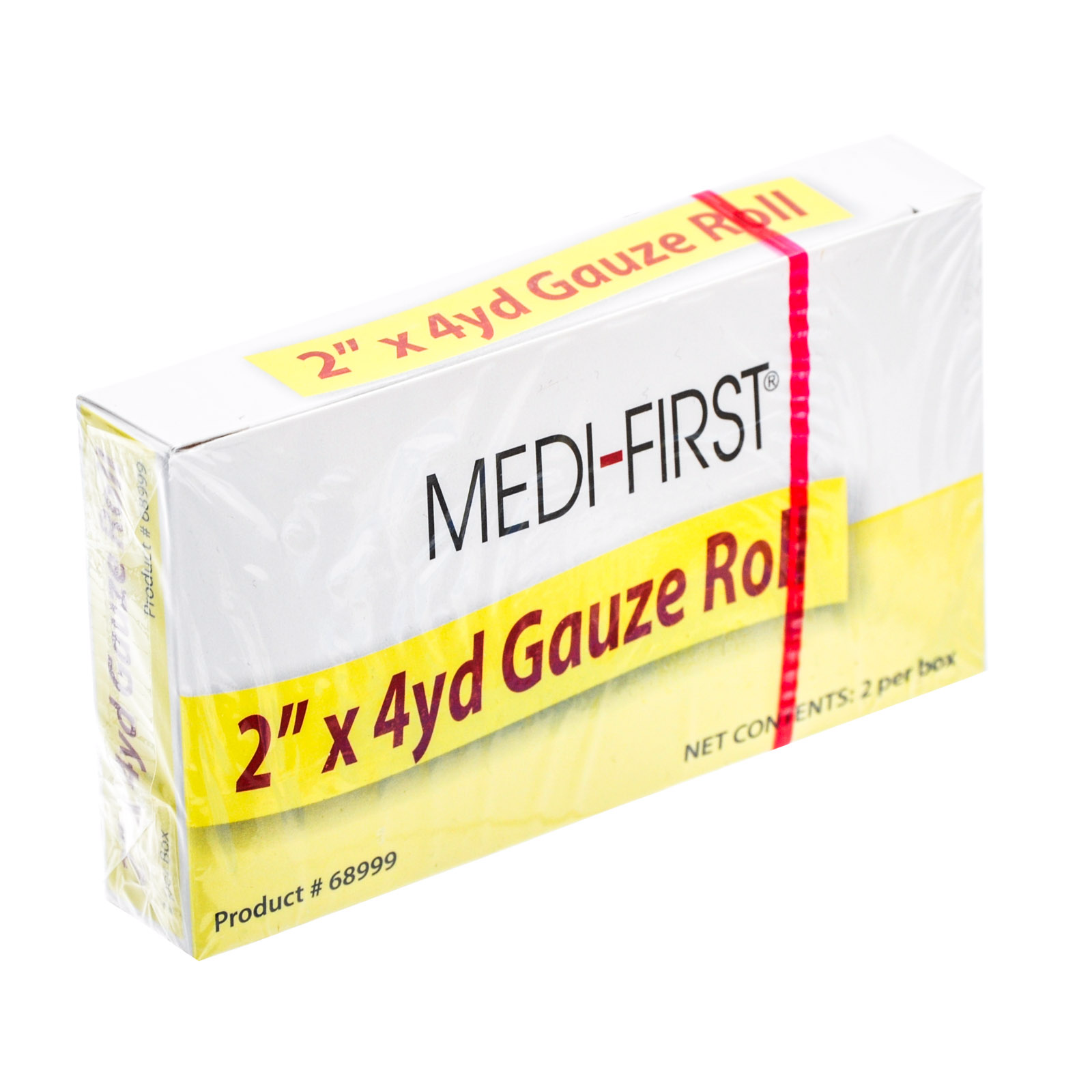 Unitized Kit Refill Gauze Roll Unit 2" X 4 Yds 2/box