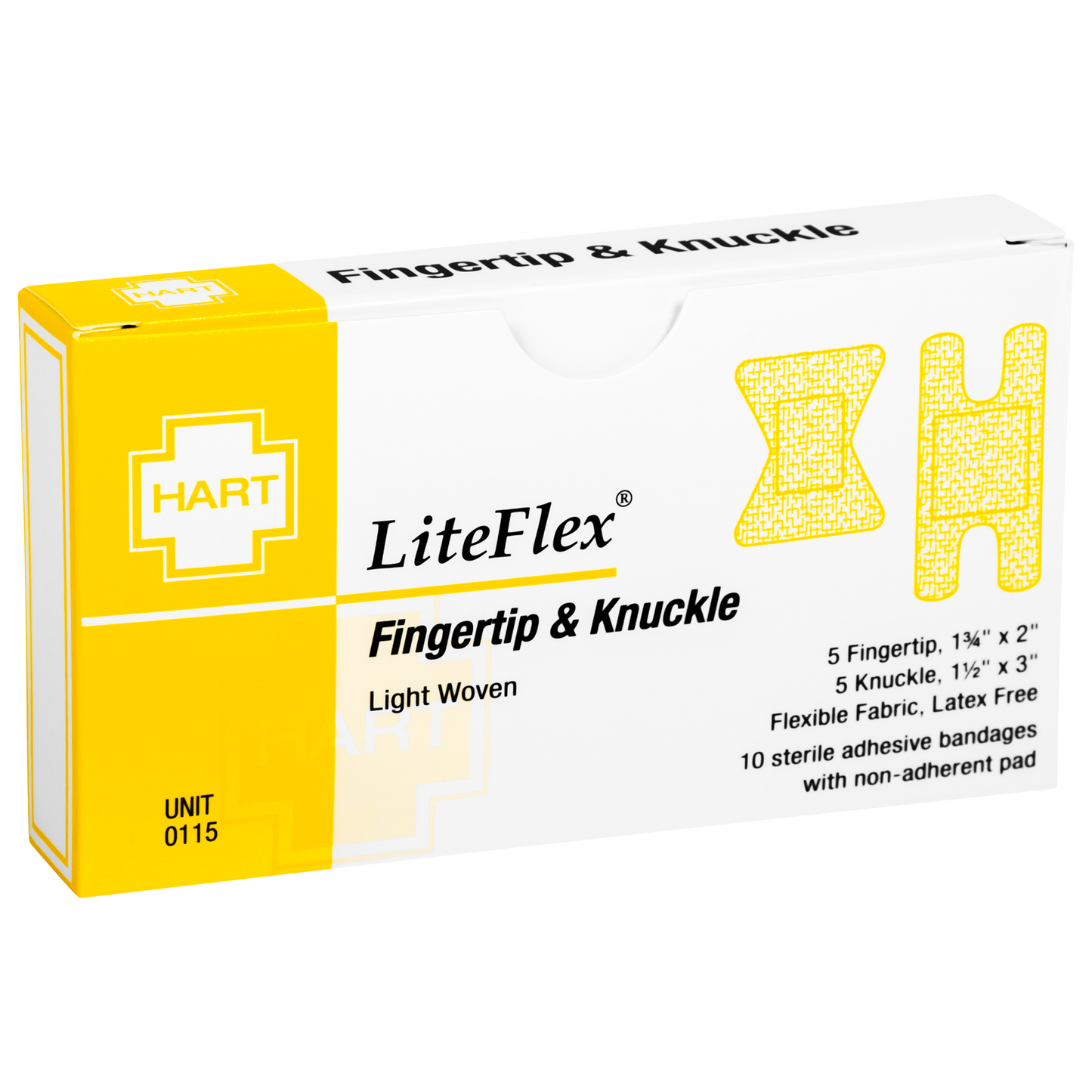 Finger/Knuckle Bandage Unit (10/bx)