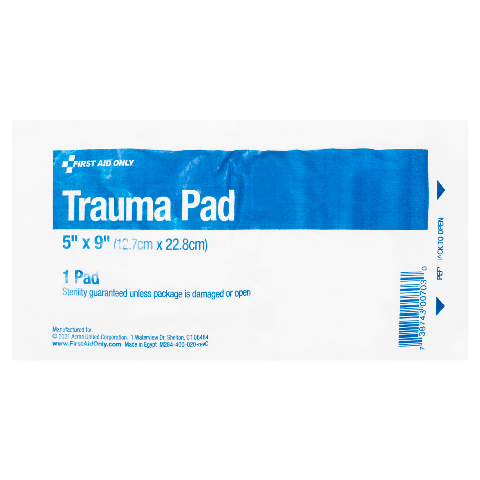 Trauma Pad ABD 5x9 Unit