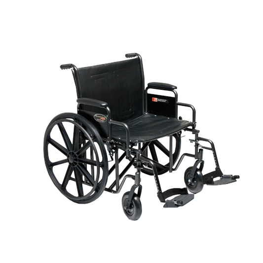 Traveler Xd Xlarge Wheelchair 24''