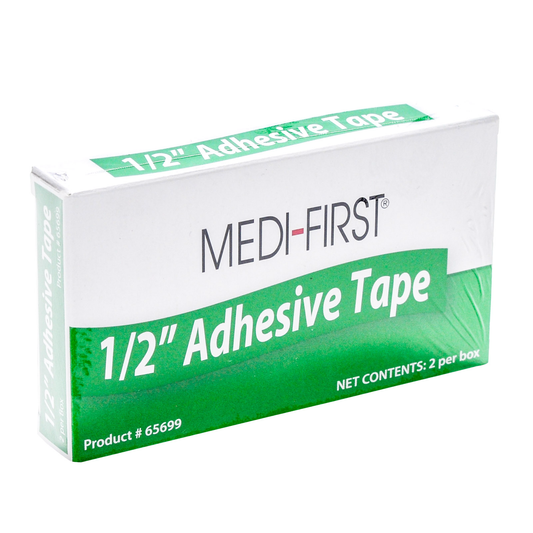 Adhesive Tape 1/2 x 2.5 2 rolls/Unit box