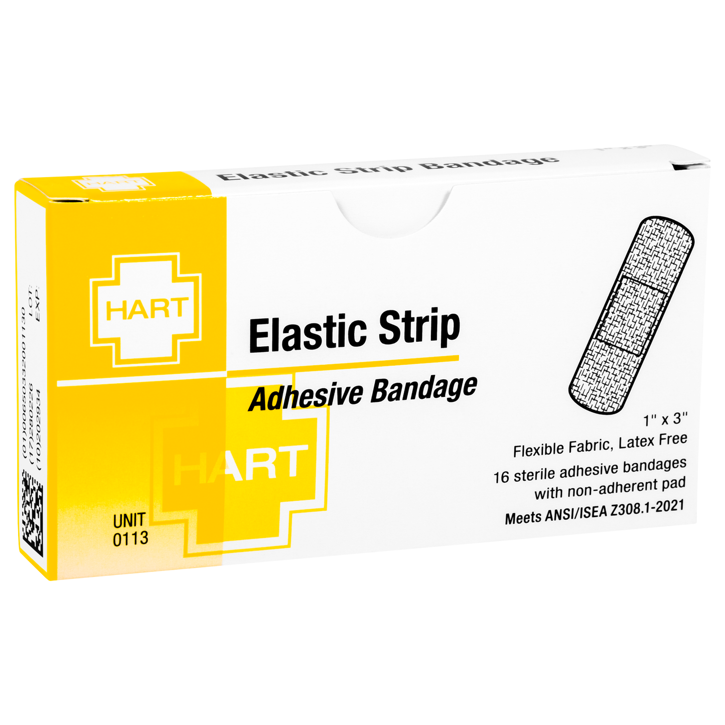Fabric Adhesive Bandage 1x3 Unit (16/Bx)
