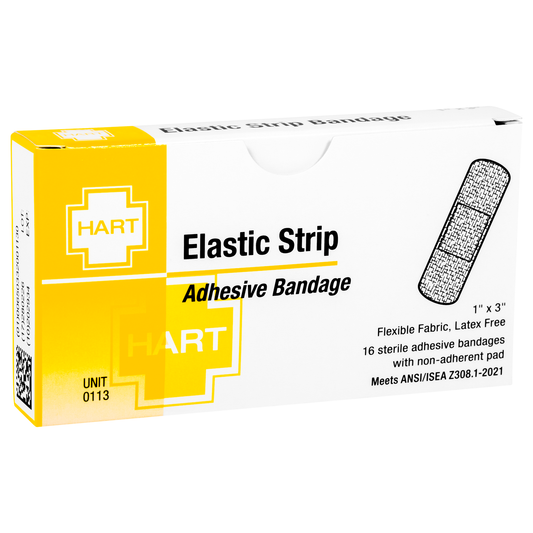 Fabric Adhesive Bandage 1x3 Unit (16/Bx)
