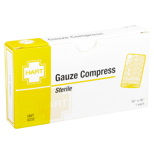 Compress Gauze 36 x 36 Unit | MFASCO Health & Safety