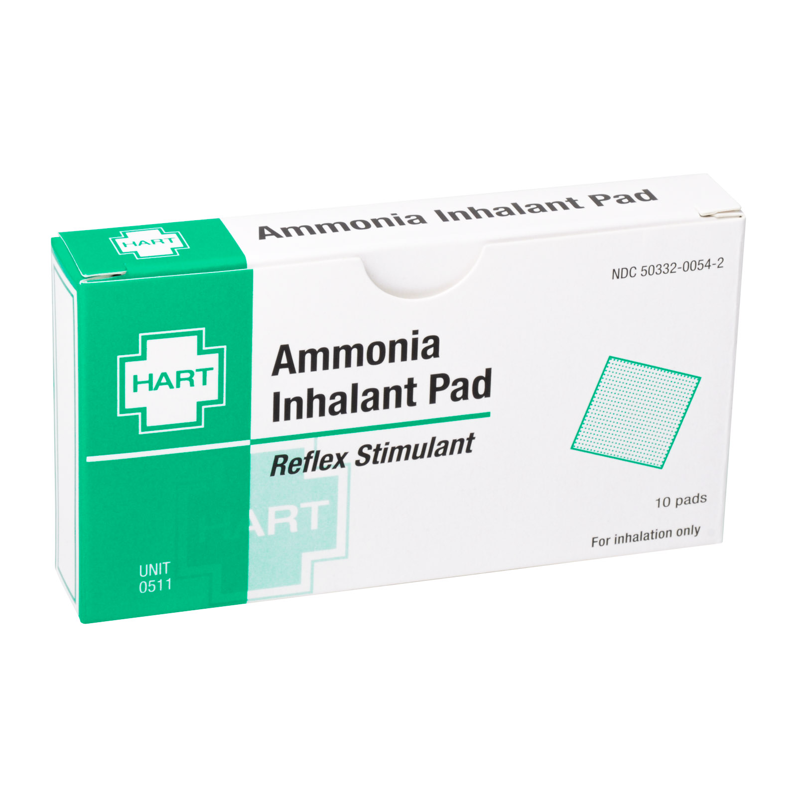 Refill Ammonia Inhalant For Fainting 10/Box