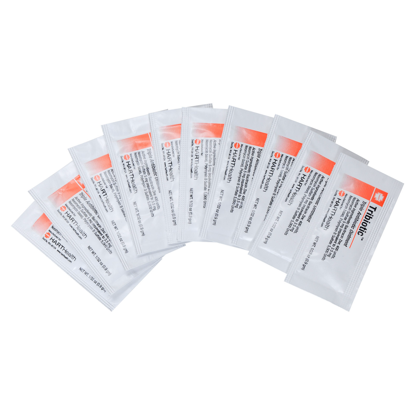 Triple Antibiotic Ointment Unit (10/Bx)