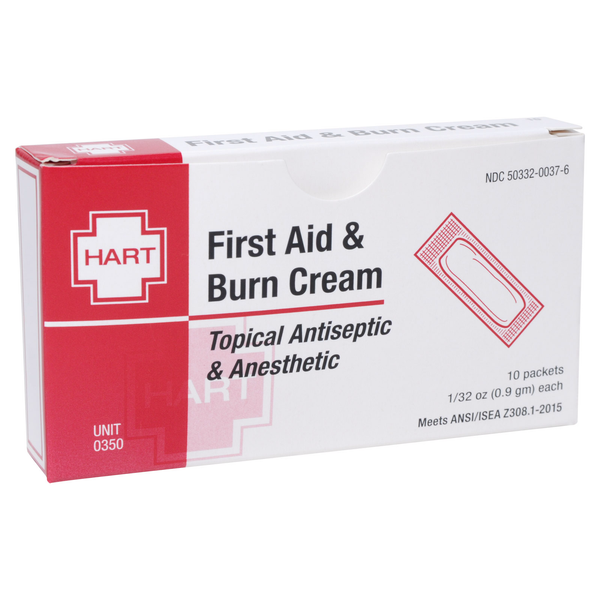 First Aid Burn Cream Unit .9gm | MFASCO Health & Safety