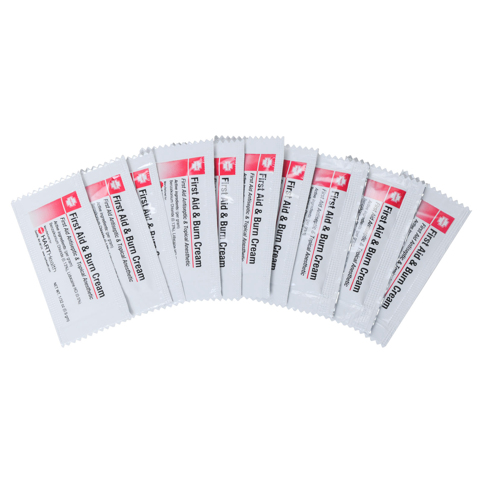 First Aid Burn Cream Unit .9gm (10/Unit)