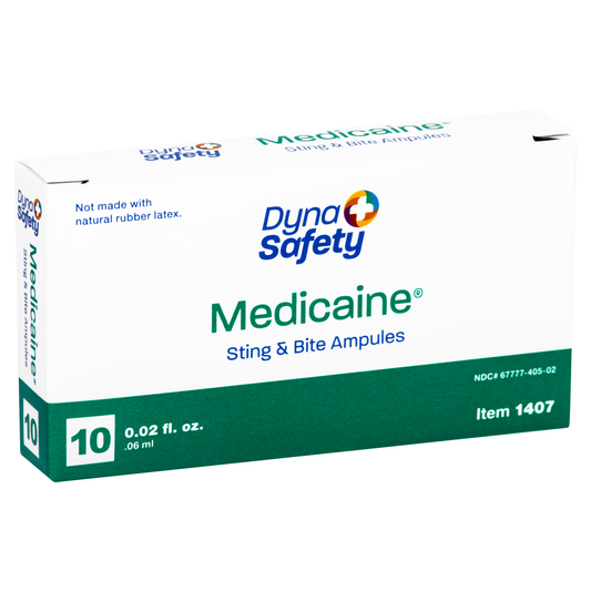 Insect Bite Ampules (10/Bx)