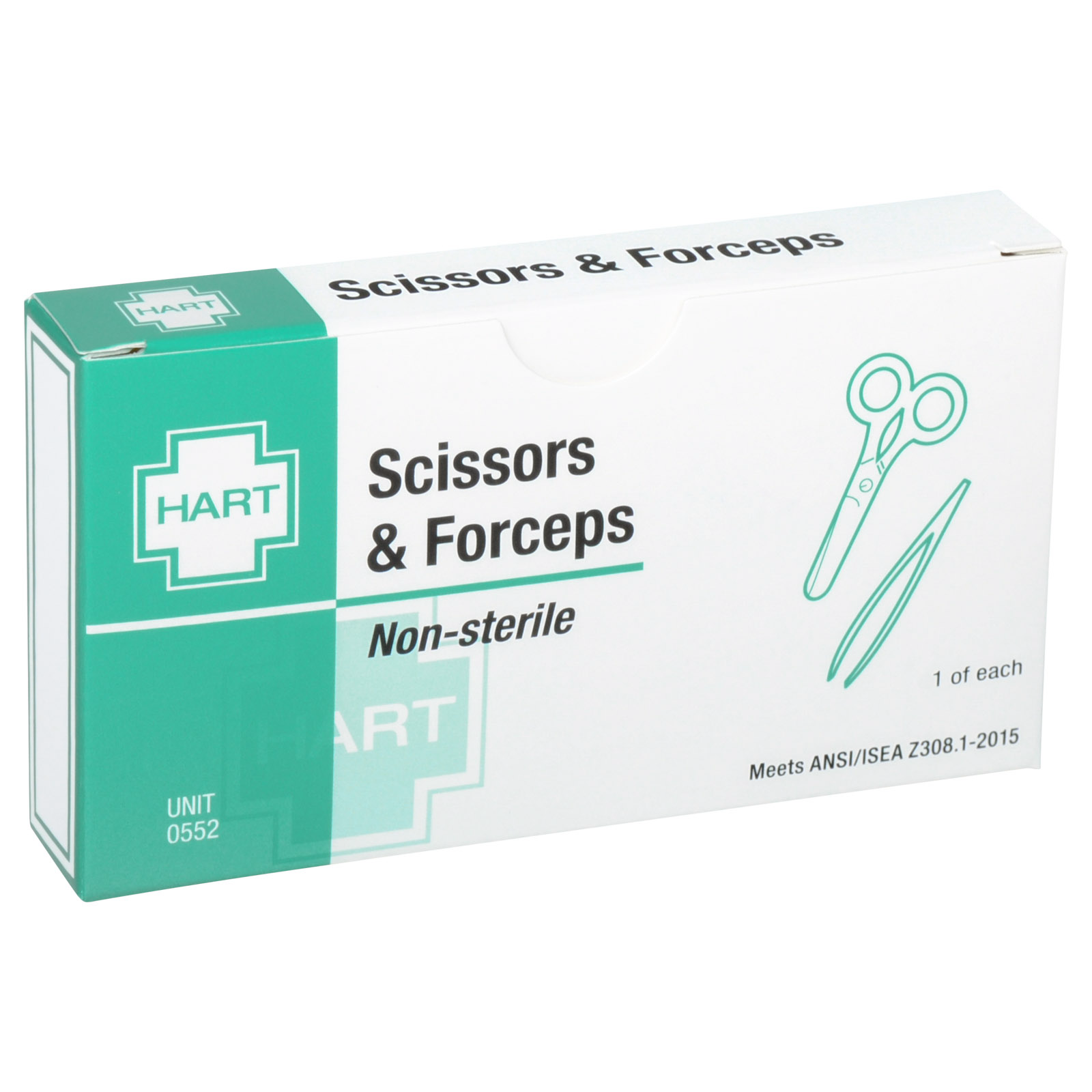 Unitized Kit Refill Forcep & Scissor Unit