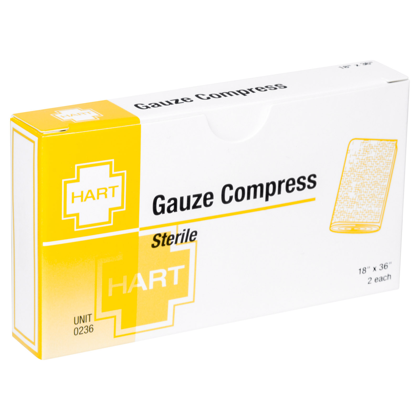 Unitized Kit Refill Gauze Bandage Compress 18" X 36" 2/box