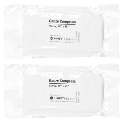 Unitized Kit Refill Gauze Bandage Compress 18" X 36" 2/box