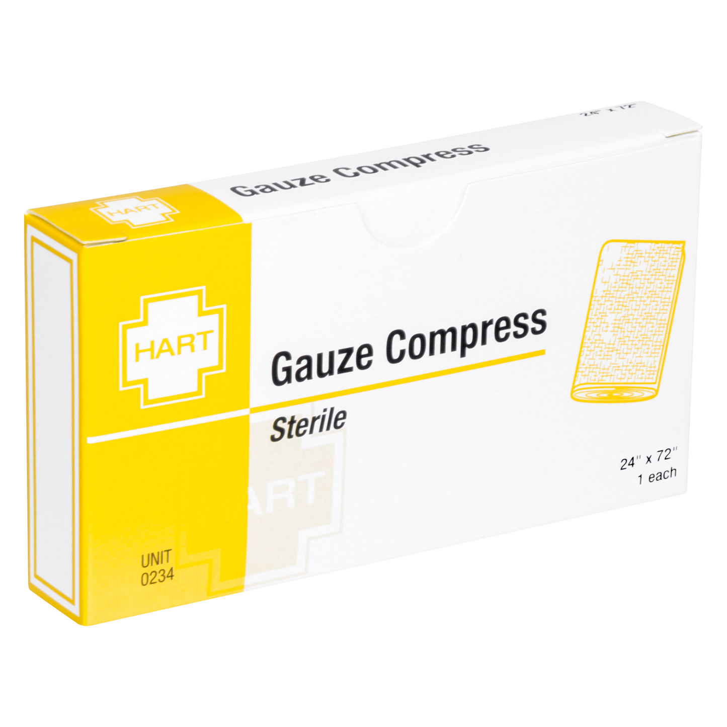 Unitized Kit Refill Gauze Bandage Compress 24" X 72"
