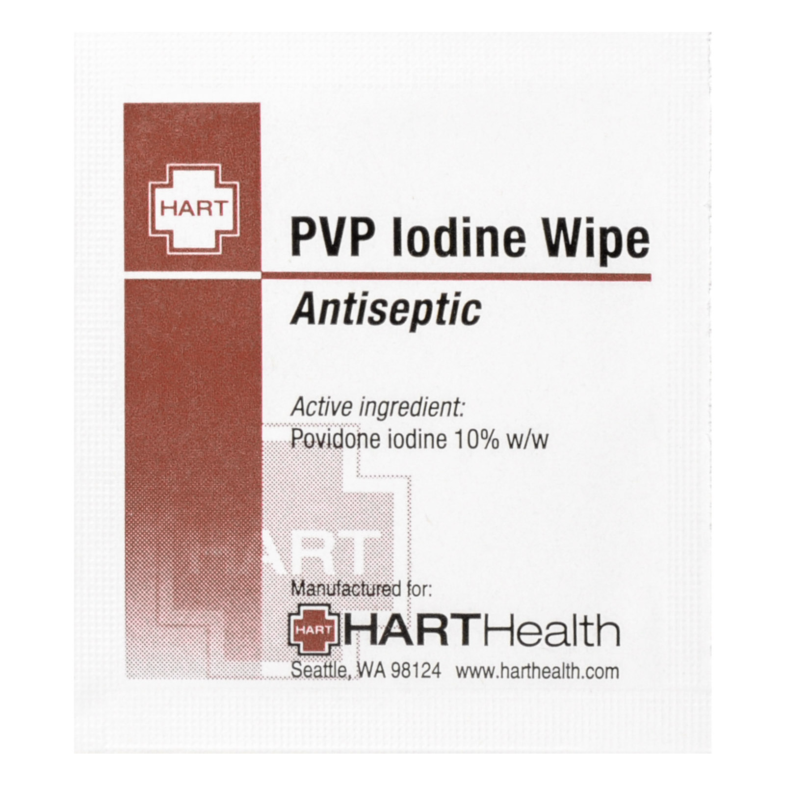 Unitized Kit Refill Pvp Iodine Antiseptic Wipes 10/box