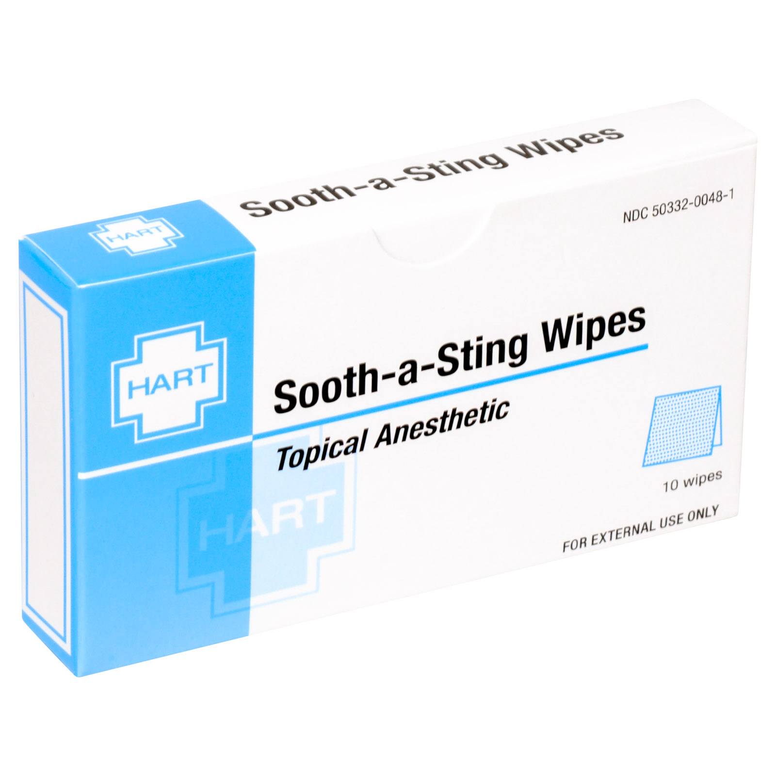 Insect Sting Relief Pads 10/box