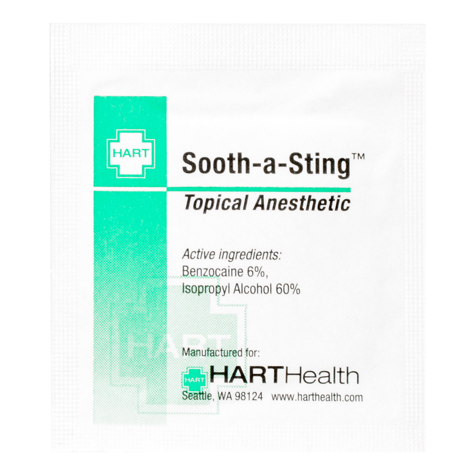 Insect Sting Relief Pads 10/box