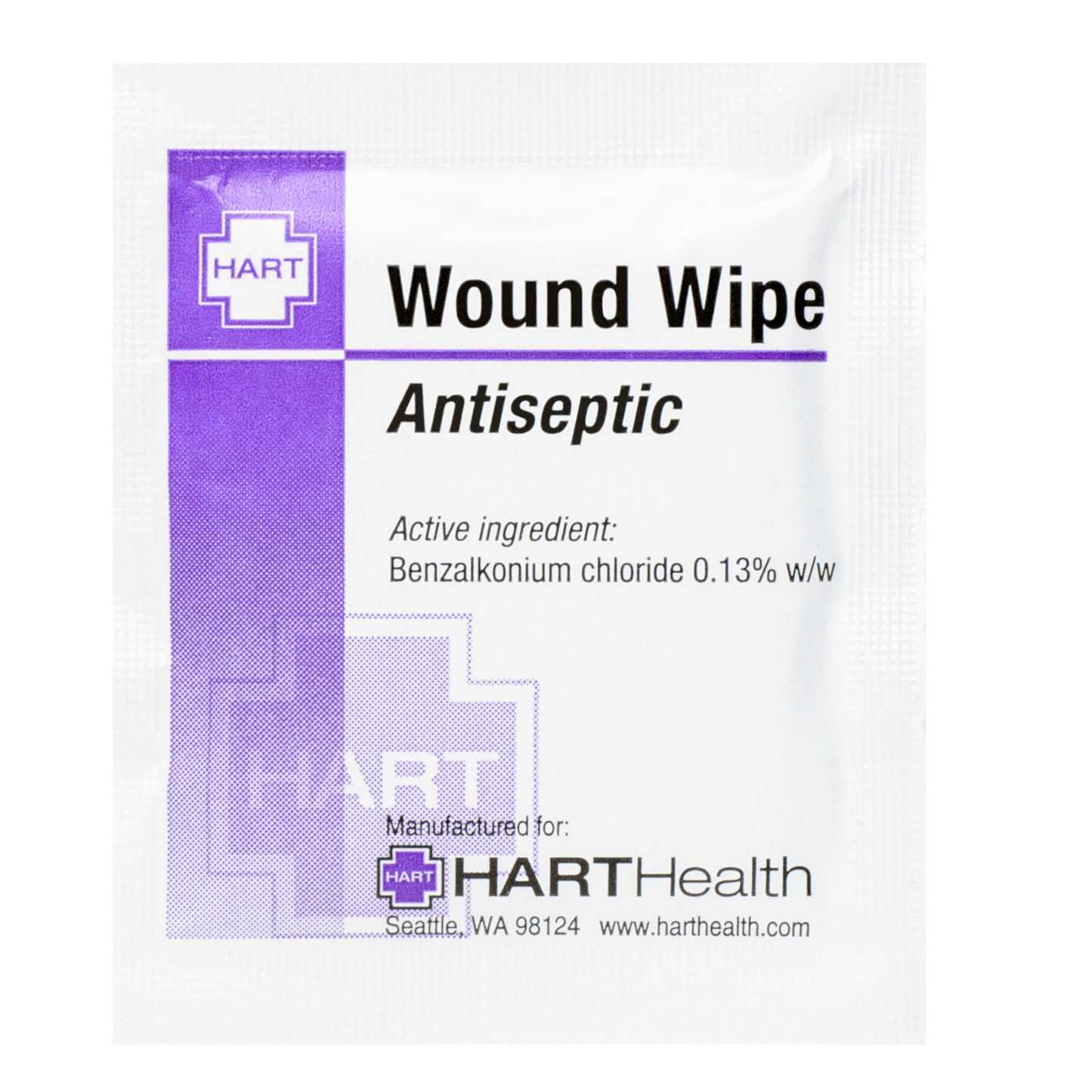 Unitized Kit Refill Antiseptic Wipe Towelettes 10/box