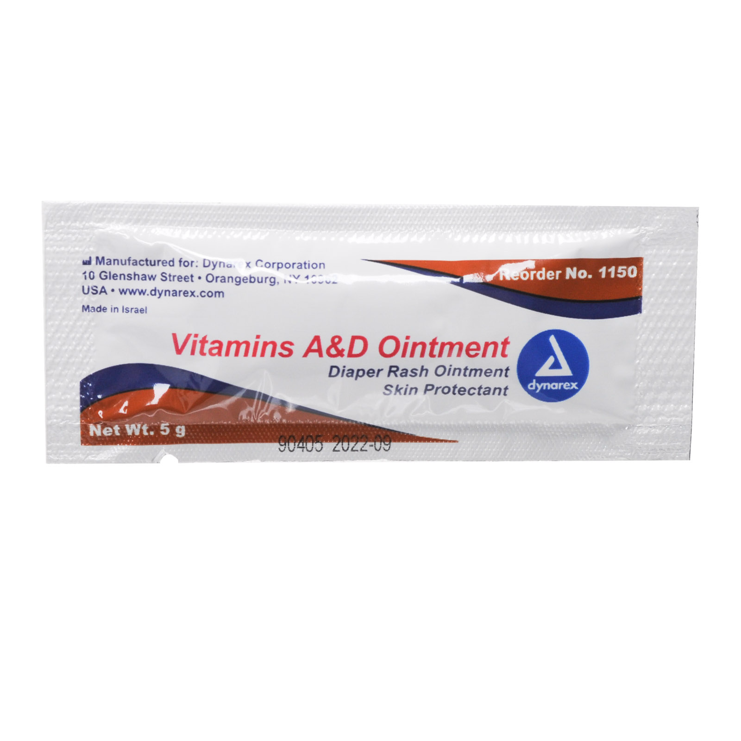 Vitamin A & D Ointment Individual Use Packets 144/box