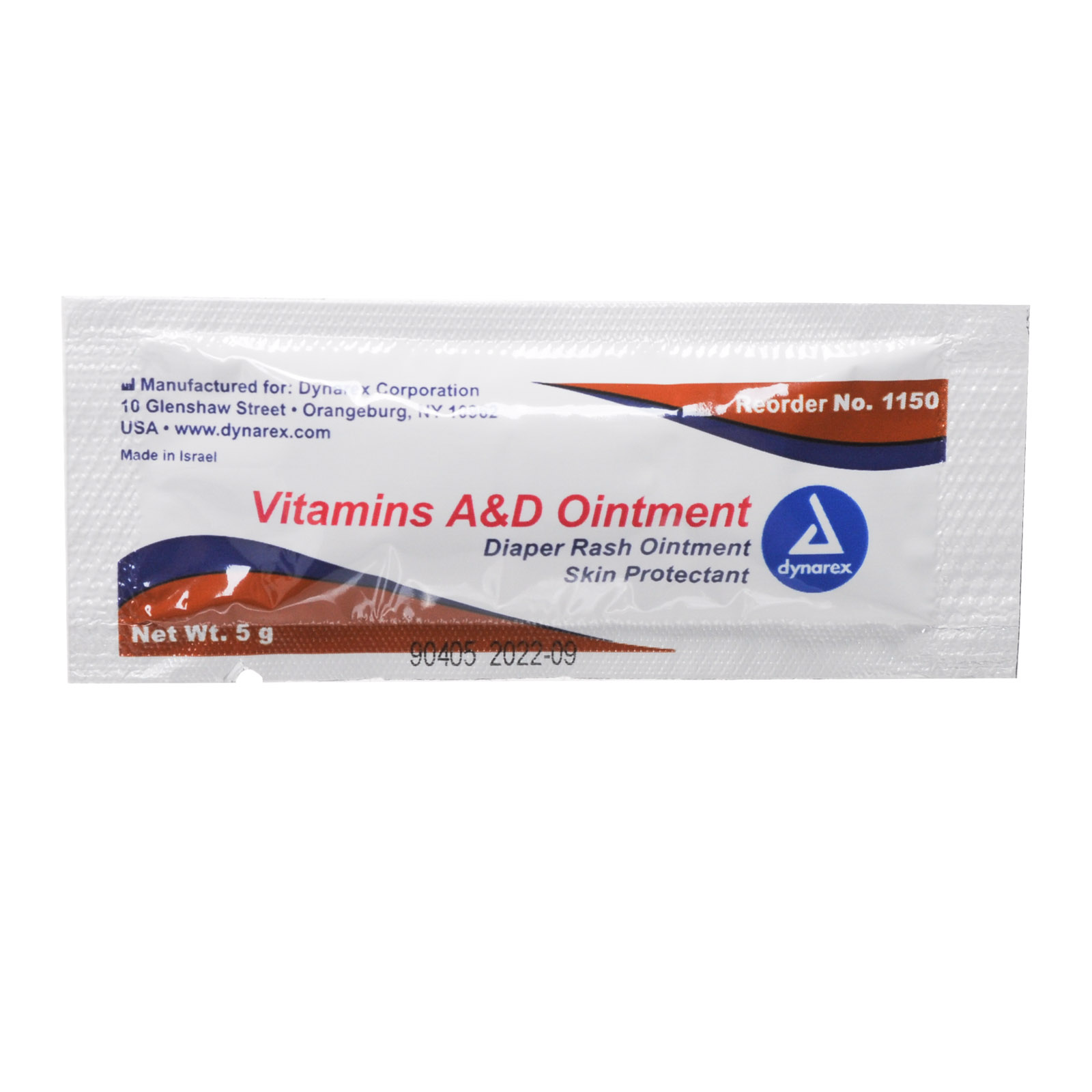 Vitamin A & D Ointment Individual Use Packets 144/box