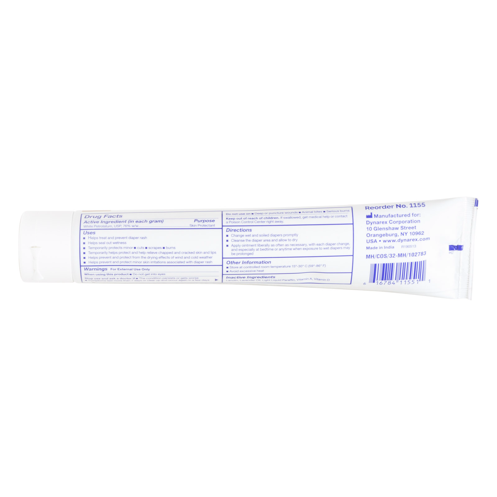 Vitamin A & D First Aid And Burn Ointment 4 Oz Tube